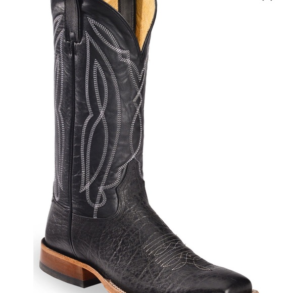 Men’s Black Tony Lama Boots - Picture 6 of 6